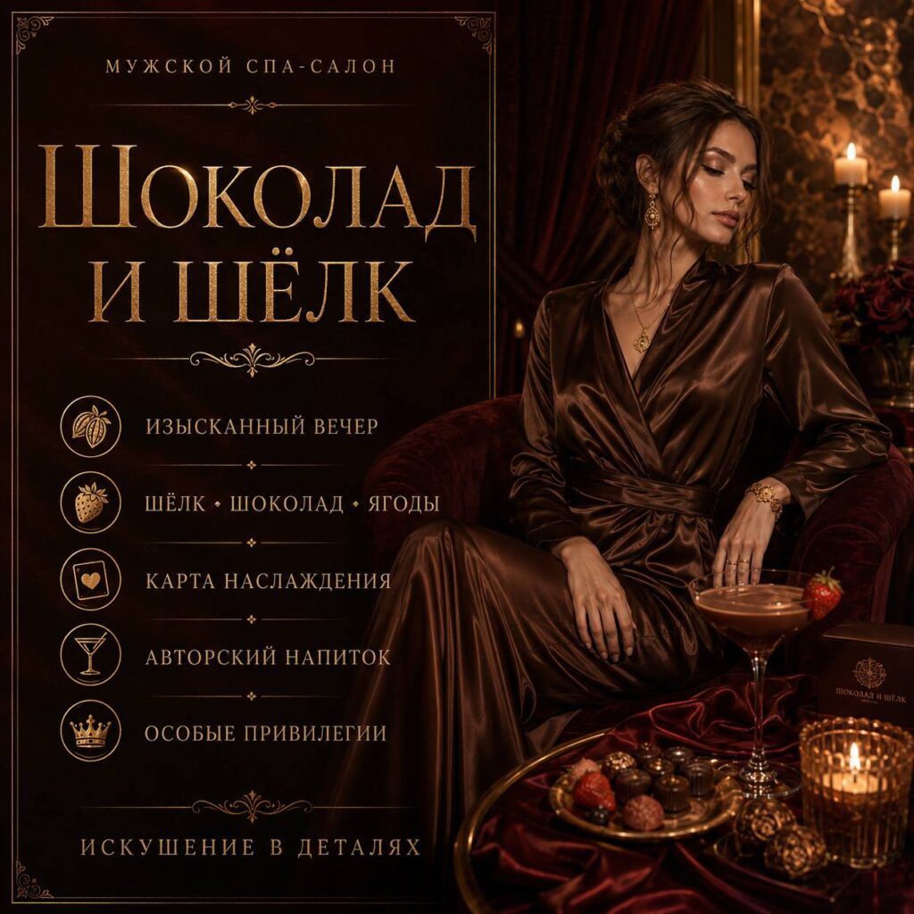 Шоколад и шёлк